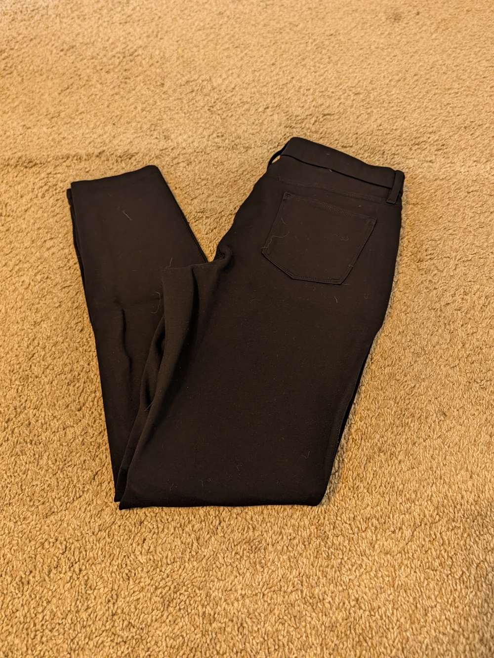 J. Crew Black Women's Jeggings - Slim High-Rise